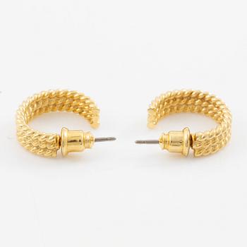 Pierre Cardin, earrings, 6 pairs. Vintage.