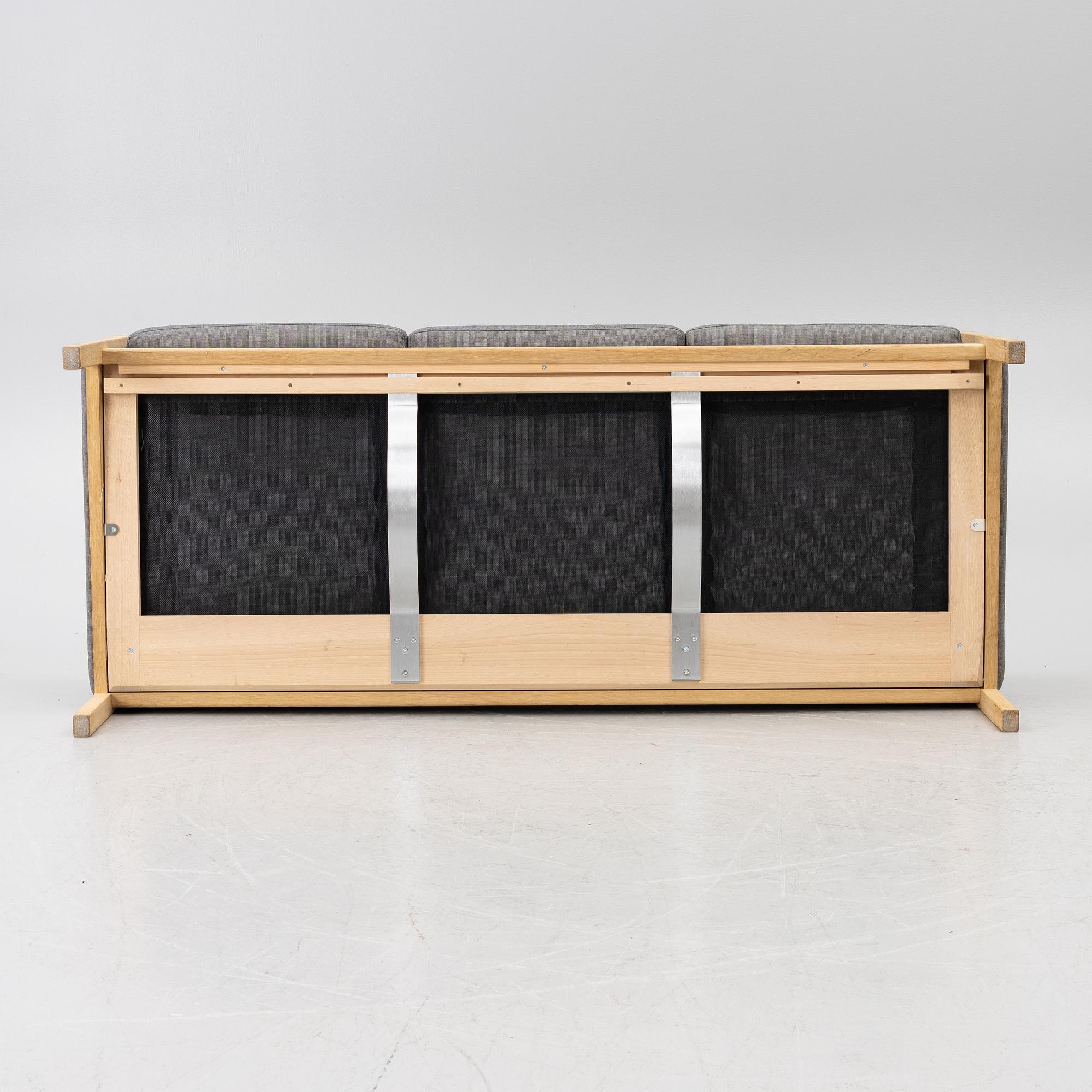 Hans J. Wegner, Sofa, CH163, Carl Hansen, Denmark.