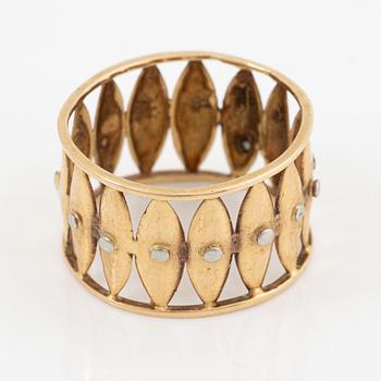 Ring, Stigbert, Engelbert, 18K gold.