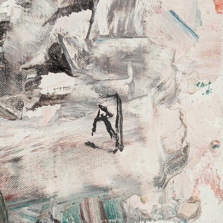 Ragnar Johansson, oil on canvas, signed.
