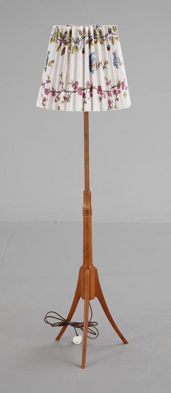 GOLVLAMPA, etikettmärkt Sven Eklöf, 1950/60-tal.