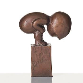 Lisa Larson, skulptur, "Myran", brons, Scandia Present, ca 1978, no 664.