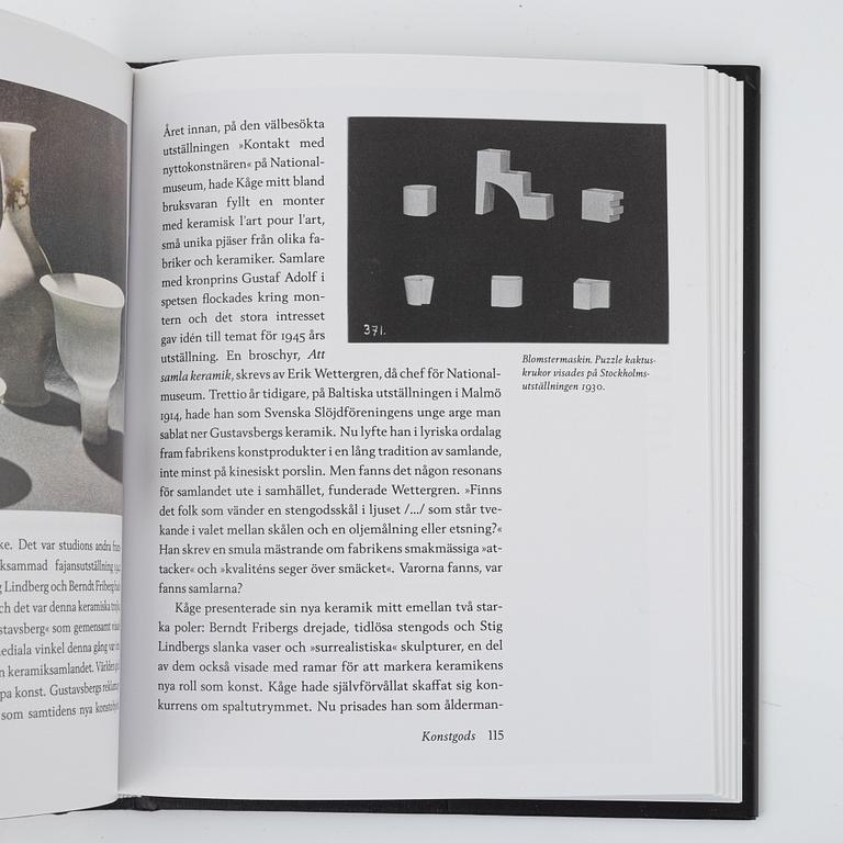Böcker om svensk keramik. 19 st..