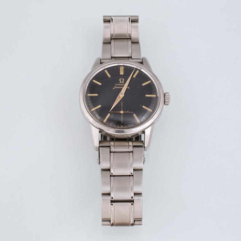 ARMBANDSUR, herr, Omega, "Seamaster", ca 1960.