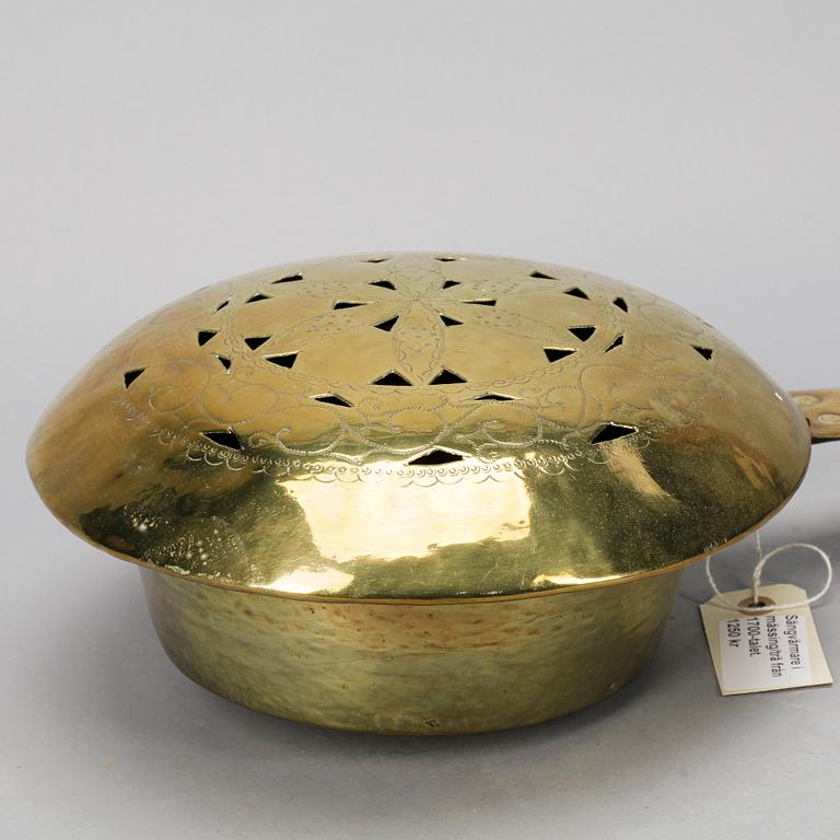SÄNGVÄRMARE, 1800-tal.