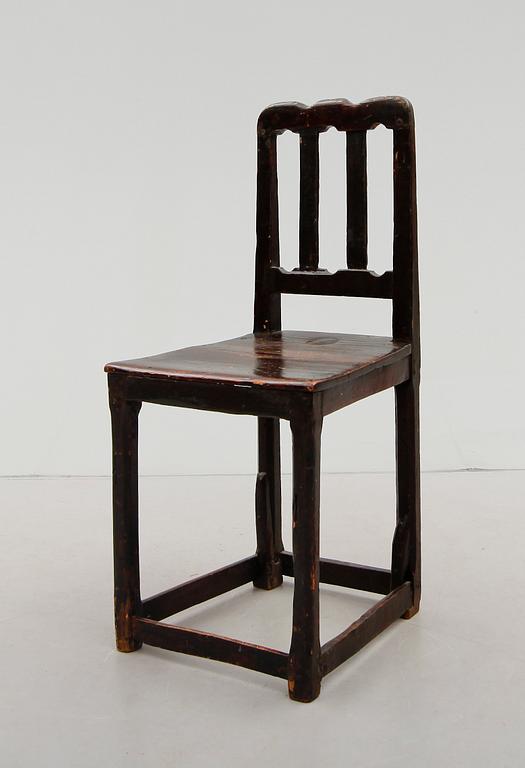 STOL, allmoge, Dalarna, 1700-/1800-tal.