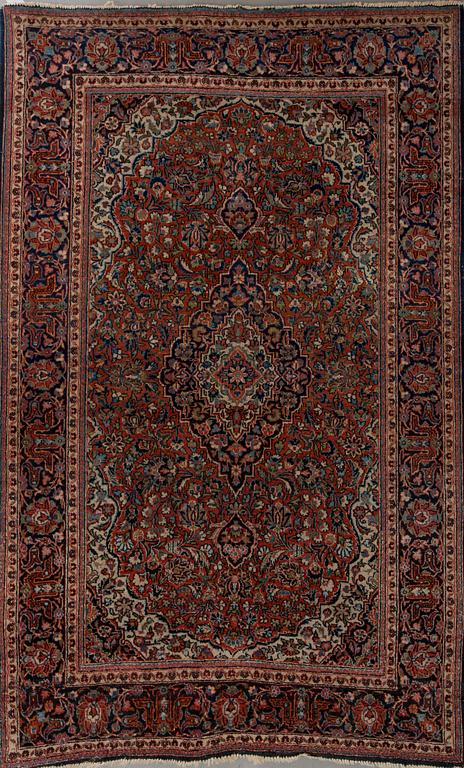 MATTA, semiantik, Keshan möjligen, ca 210 x 137 cm.
