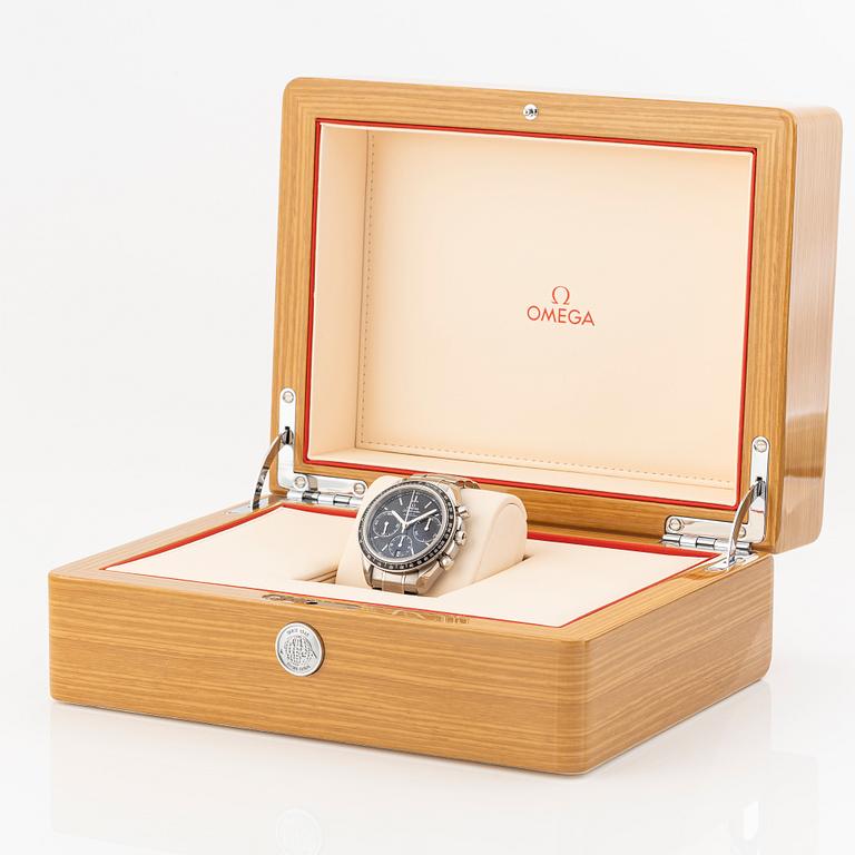 Omega, Speedmaster, Racing, kronograf, armbandsur, 40 mm.