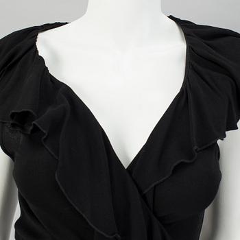 A Diane von Fürstenberg dress.