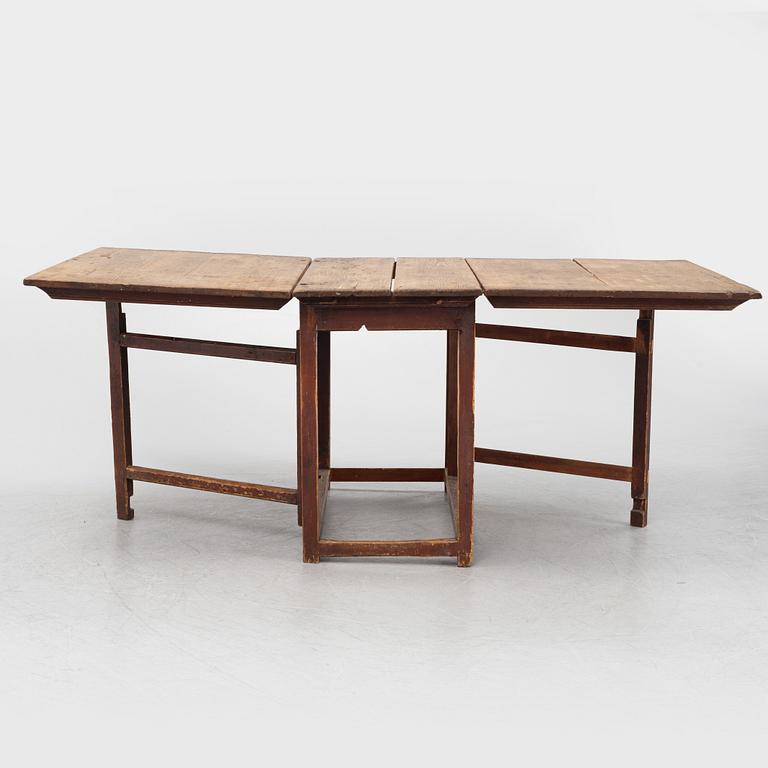 Slagbord, 1800-tal.