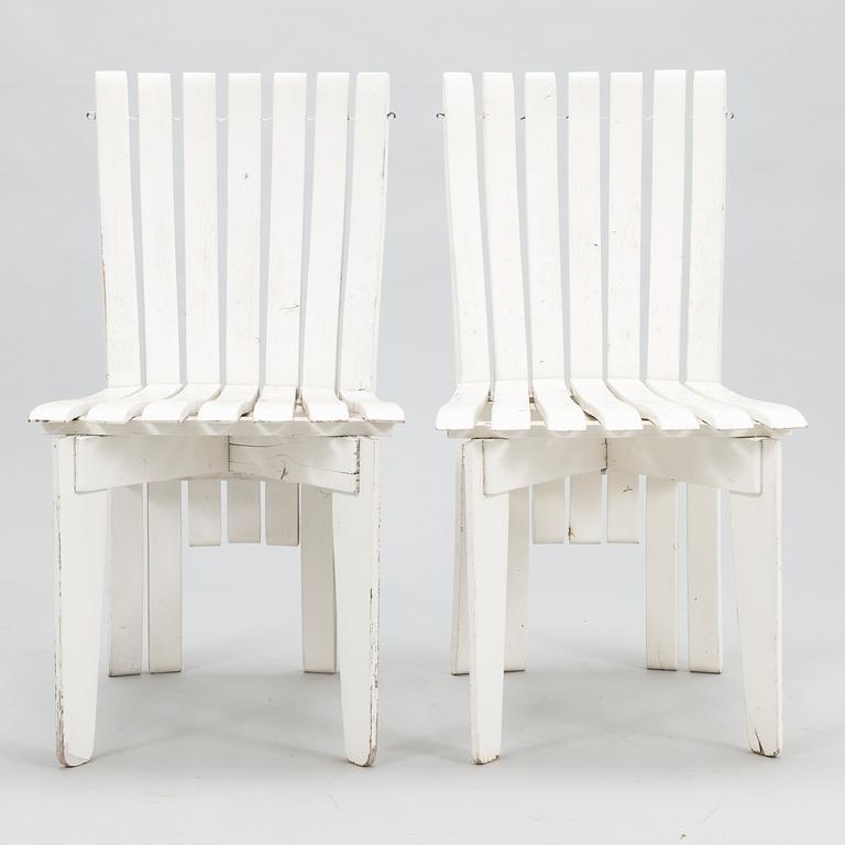 ALVAR AALTO, Puutarhakalusto, 5 osaa, "Aurinko-sarja", Artek 1960/1970-luku.