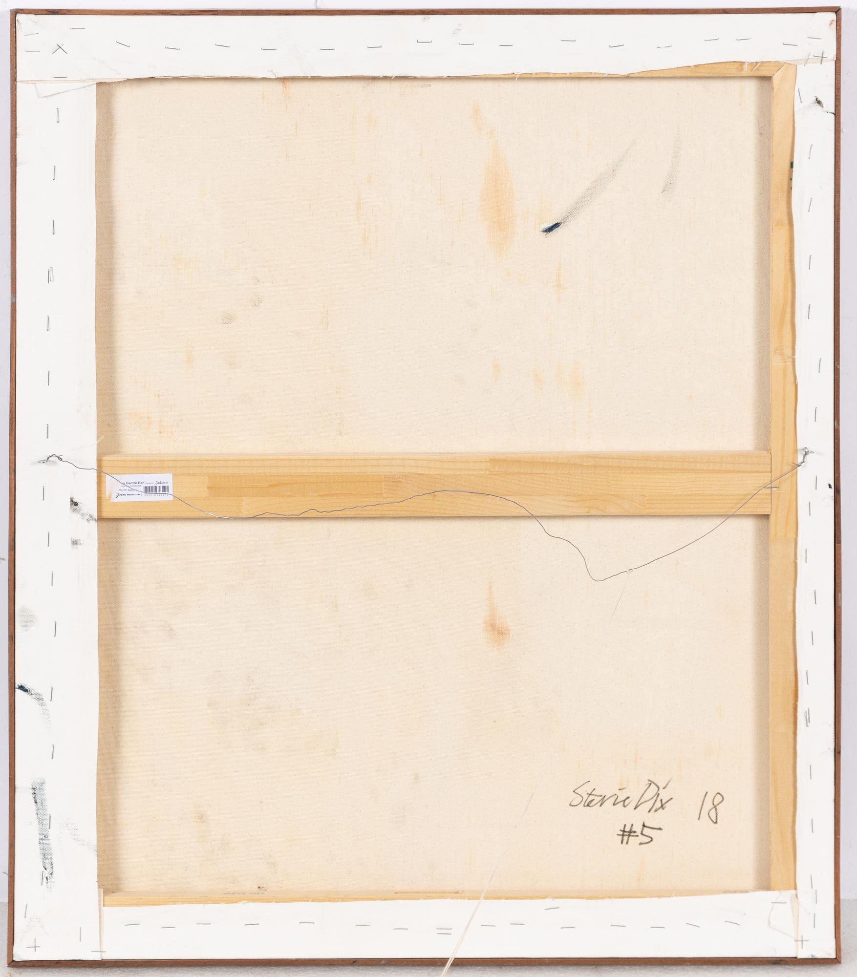 Stevie Dix, "Rebus 5".