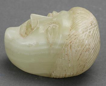 SKULPTUR, Jade/nefrit.