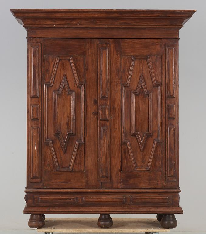 SKÅP, barock, 1700-tal.