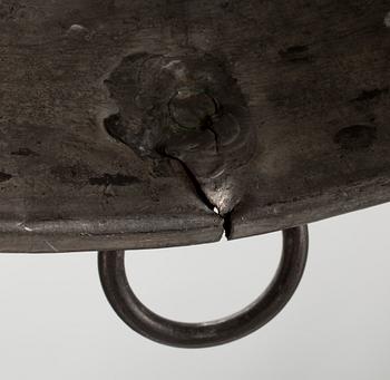 PARTI KOPPARFÖREMÅL, 5 delar, 1800-tal.