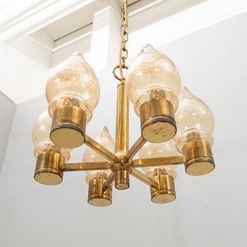 Taklampa 1900-talets andra hälft.