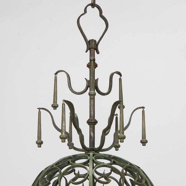 Eino Schroderus, Kynttiläkruunu/ kattokruunu, Taidetakomo Koru 1920-luku.