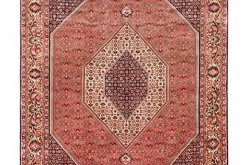 A Bidjar Tekab carpet, c. 300 x 203 cm.