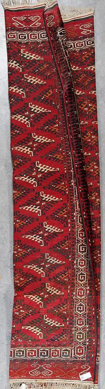 MATTA, semiantik/old, Tekke Turkmen, ca 303x222 cm.