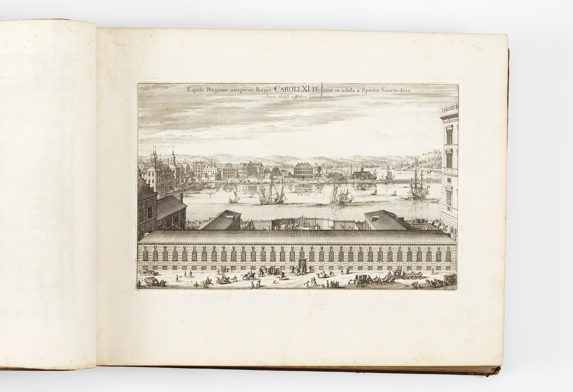 Erik Dahlbergh, "Suecia Antiqua et Hodierna" 1-3 in one.