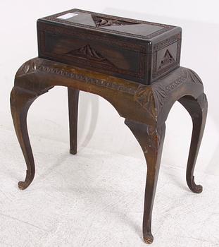 SKRIN PÅ BENSTÄLLNING.