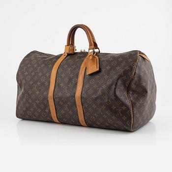 Louis Vuitton, bag, "Keepall 55", 1990.