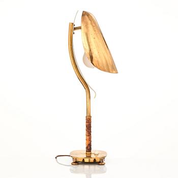 Harald Notini, a rare table lamp, model "15582", Arvid Böhlmarks Lampfabrik, 1950s.