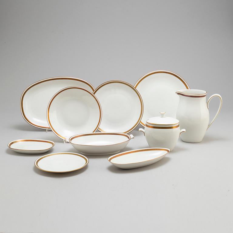 A 'elegance' part dinner service, from Rörstrand, 20th century (57 pieces).