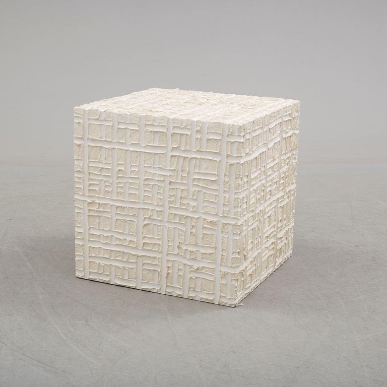 HÅKAN BENGTSSON, sculpture, oil on wood, signed and dated 2001-2002.