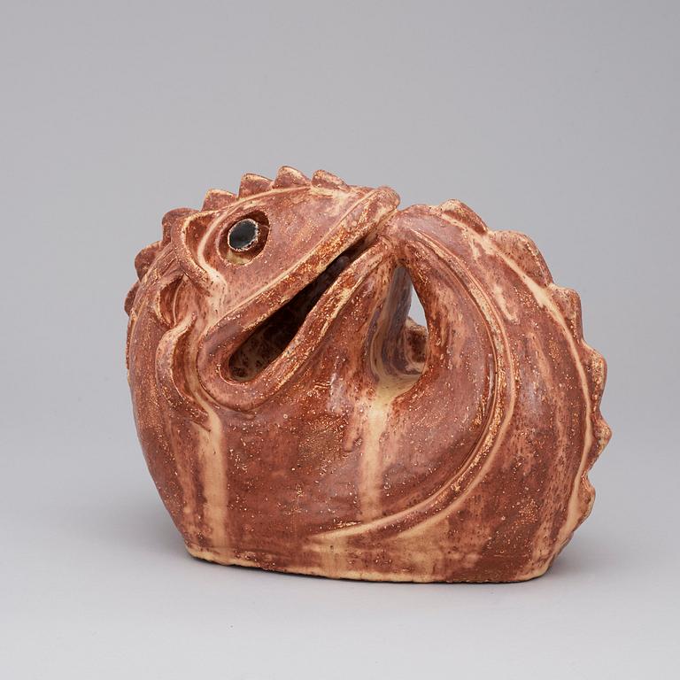 WILHELM KÅGE, drakvalp, Gustavsberg Studio 1940-tal.