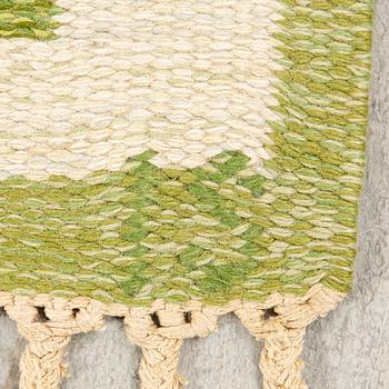 Ingegerd Silow, Matta rölakan signerad ca 203x139 cm.