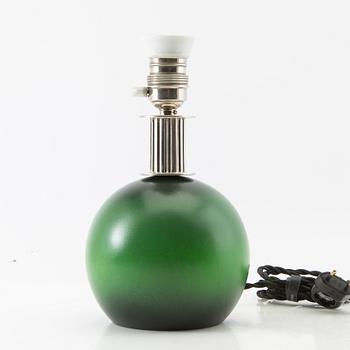 Olof Heijke, table lamp, 1930s.