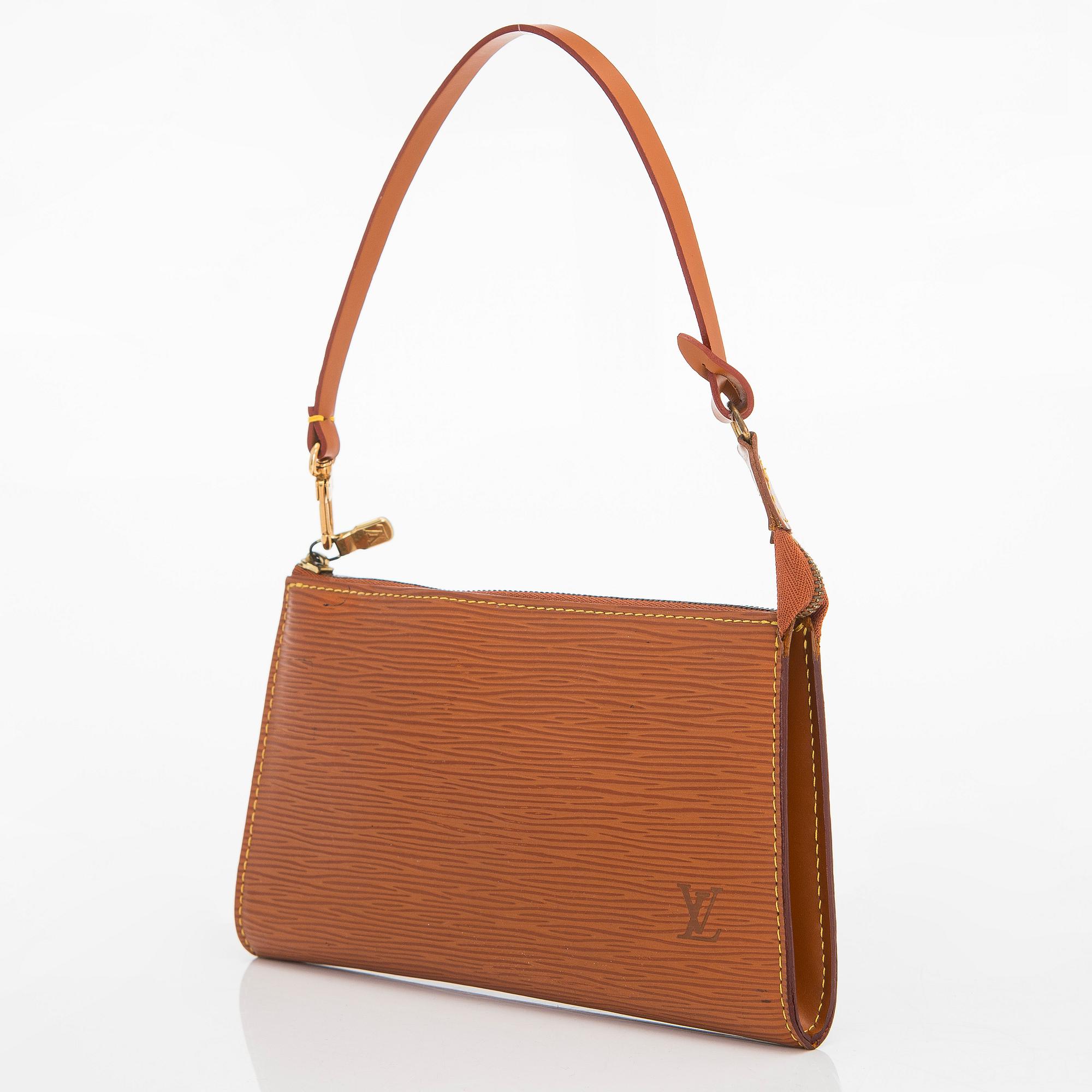 Louis Vuitton, an Epi leather 'Pochette' bag.