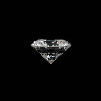 DIAMANT, oinfattad, 0.85 ct, D-E/VVS, Mycket god slipning.