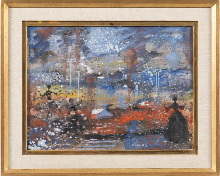 Stellan Mörner, Scene from A Midsummer Night's Dream.