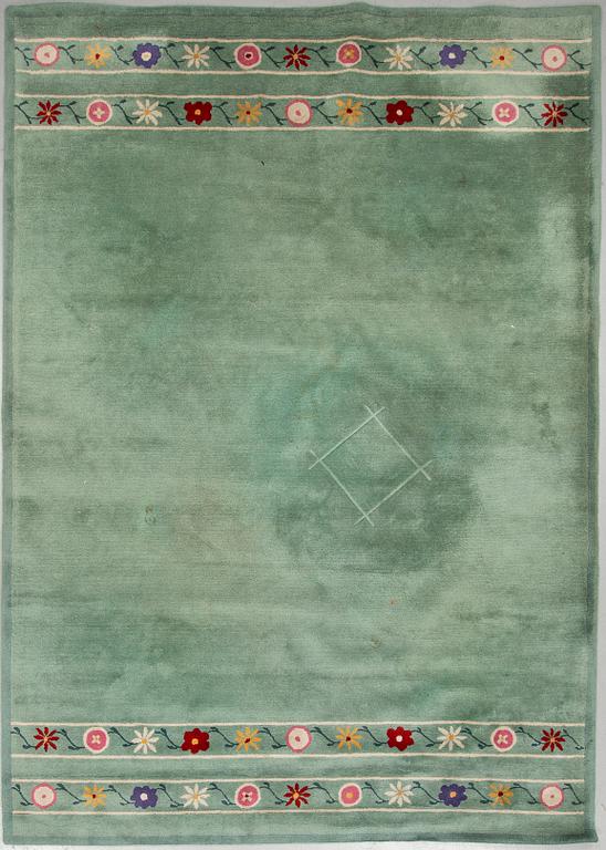 MATTA, "Sofie Linnea", tuftad, Gunilla Lagerhem Ullberg, Kasthall, ca 360 x 250 cm.