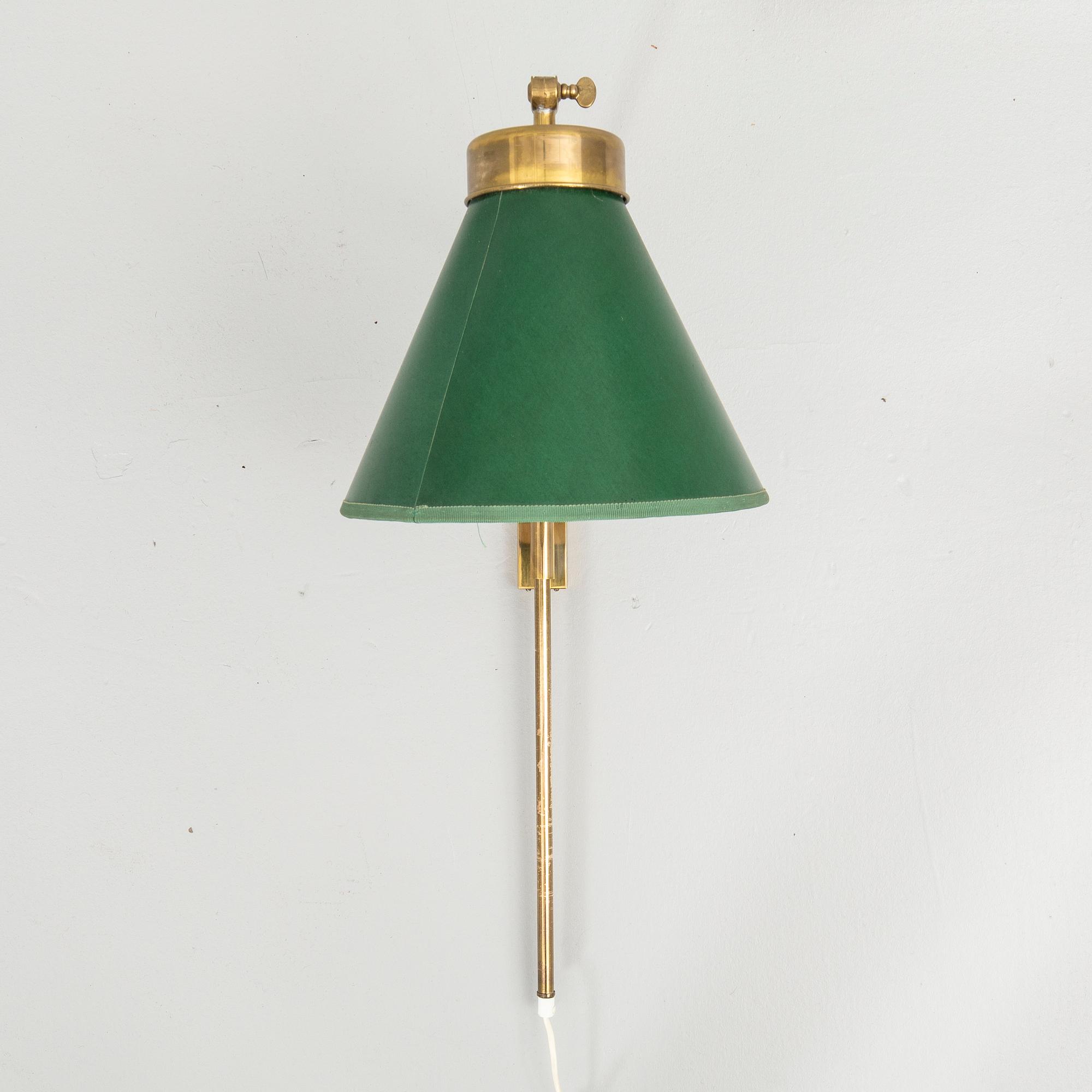 Josef Frank, Wall lamp, model G 2484, Firma Svenskt Tenn.