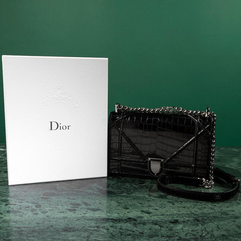 BAG,"Diorama", Christian Dior.