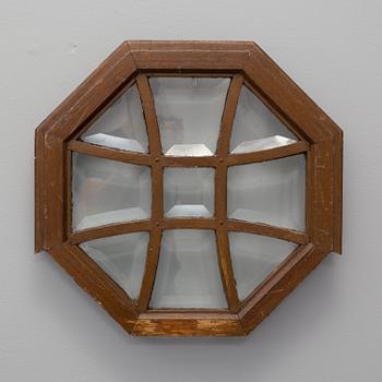 An early 20th century window.