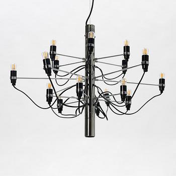 Gino Sarfatti, a model '2097/18' chandelier, Flos, Italy.