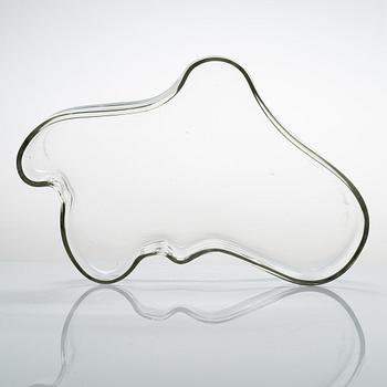 Alvar Aalto, a '9748' dish for Karhula Glassworks in production 1937-1949.