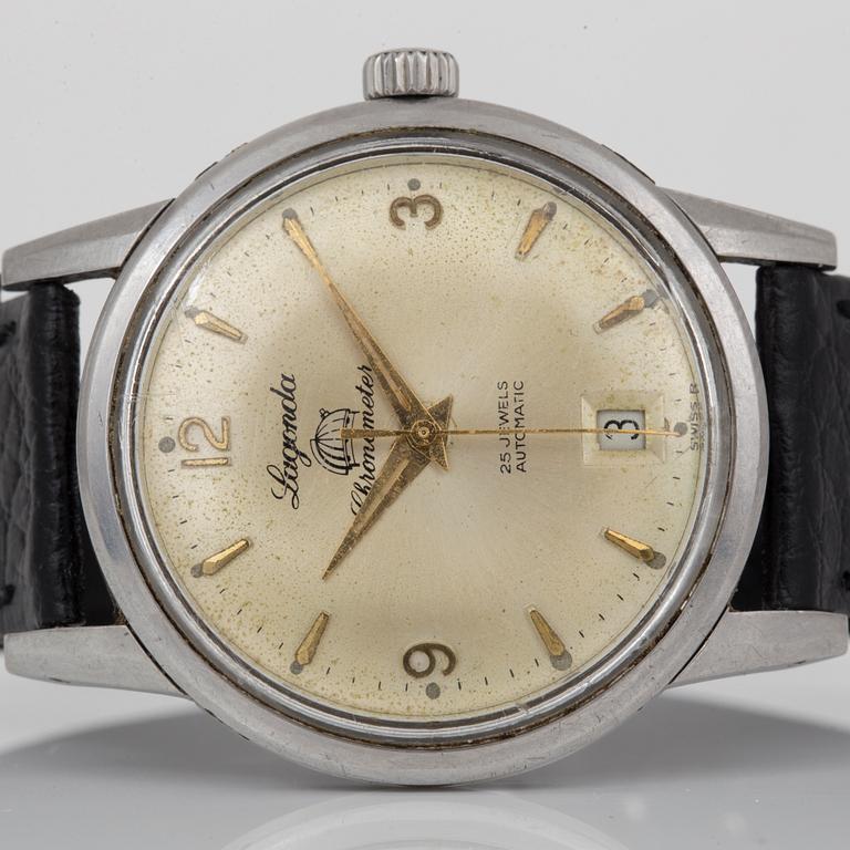 LAGONDA, Chronometer, wristwatch, 35,5 mm,