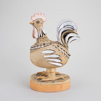 NINNIE FORSGREN, skulptur, keramik, signerad, daterad -81.