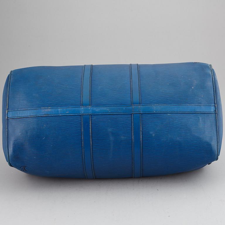 LOUIS VUITTON, weekendbag, "Keepall 55 Epi".