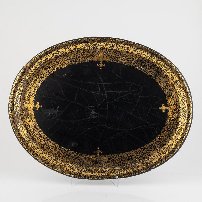 Brickor 2 st, troligen ryska, 1800-tal.