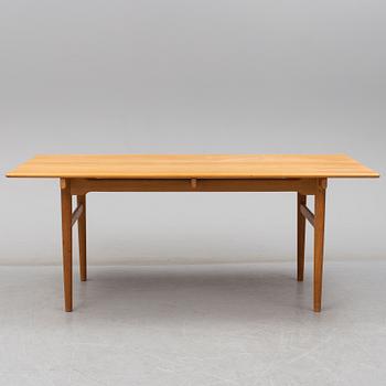 HANS J. WEGNER, a table, model "CH327", Andreas Tuck, Denmark, from the latter half of the 20th century.