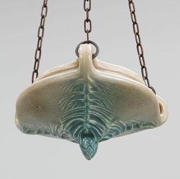 AMPEL, keramik, Höganäs. H 12.