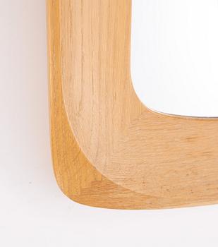 An oak mirror, Glas & Trä, 1950's/60's.