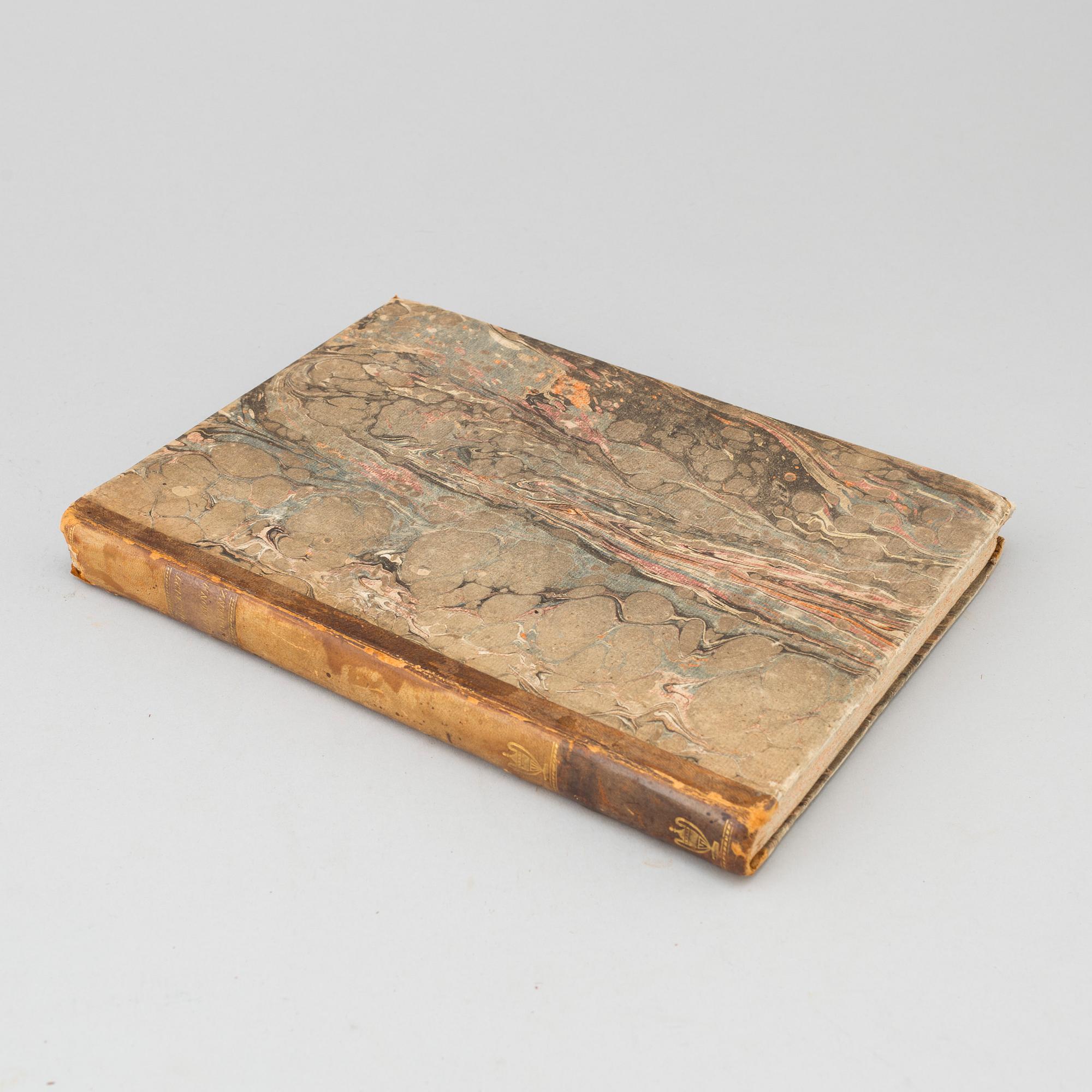 BOK. Med 9 stycken graverade planscher, 1681.