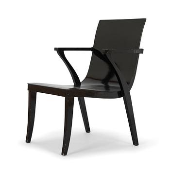 Alvar Aalto and Otto Korhonen, a late 1920's '50101' armchair for O.Y. Huonekalu- ja Rakennustyötehdas A.B.